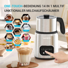 Lade das Bild in den Galerie-Viewer, Milchaufschäumer aus Edelstahl