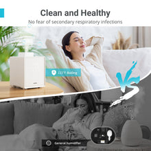 Load image into Gallery viewer, 3L Warm Mist Stainless Steel Humidifier