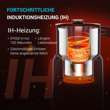 Lade das Bild in den Galerie-Viewer, Milchaufschäumer aus Edelstahl