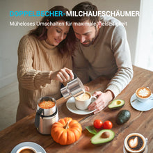 Lade das Bild in den Galerie-Viewer, Milchaufschäumer aus Edelstahl