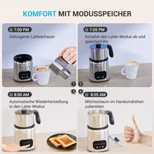 Lade das Bild in den Galerie-Viewer, Milchaufschäumer aus Edelstahl