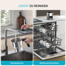 Lade das Bild in den Galerie-Viewer, Milchaufschäumer aus Edelstahl