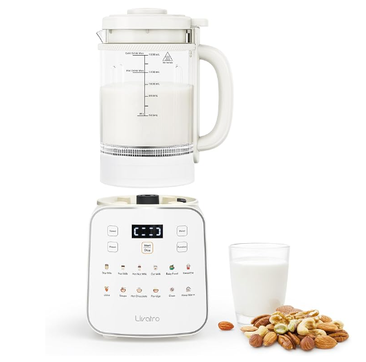 50.73oz Nut Milk Maker Machine